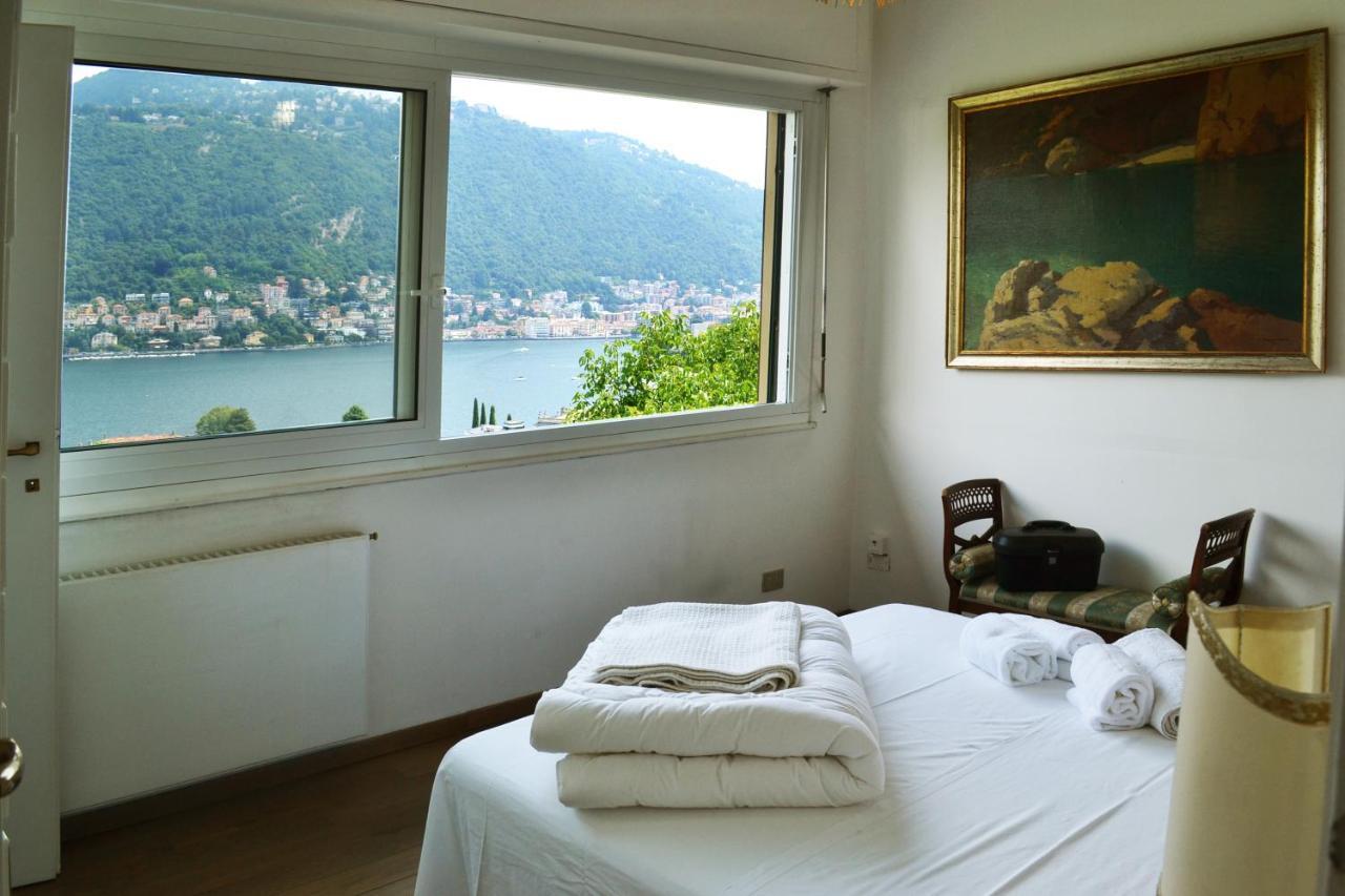 Luxury Villa In Como Lake Exterior foto