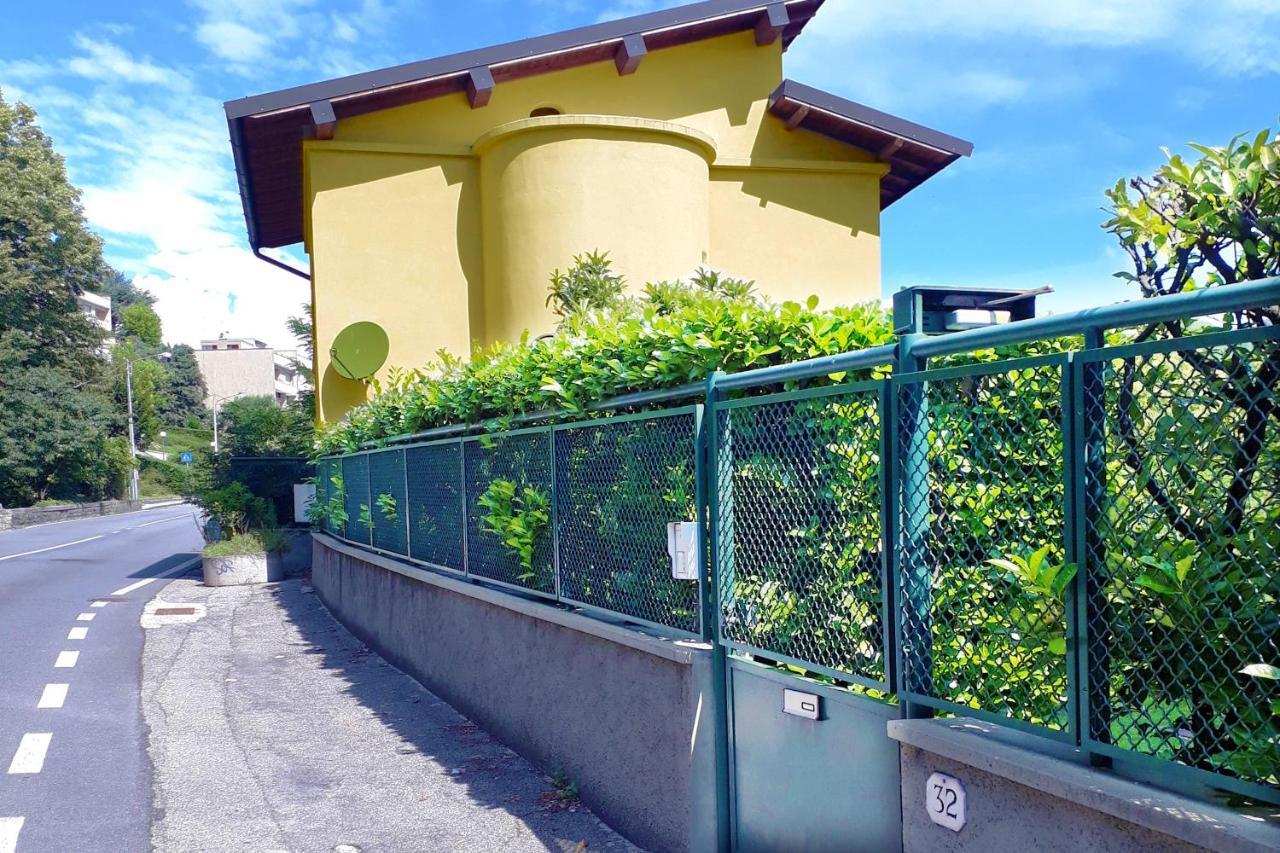 Luxury Villa In Como Lake Exterior foto