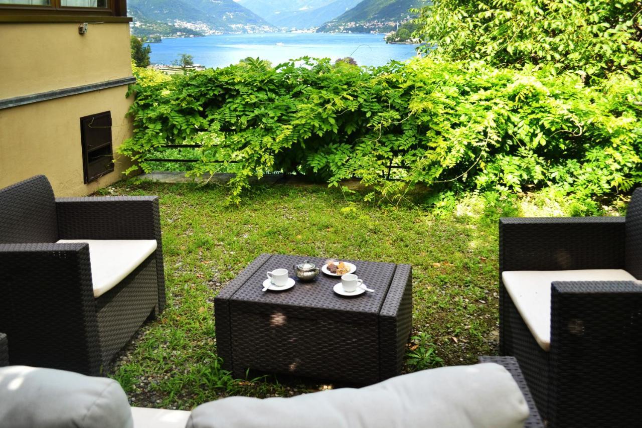 Luxury Villa In Como Lake Exterior foto